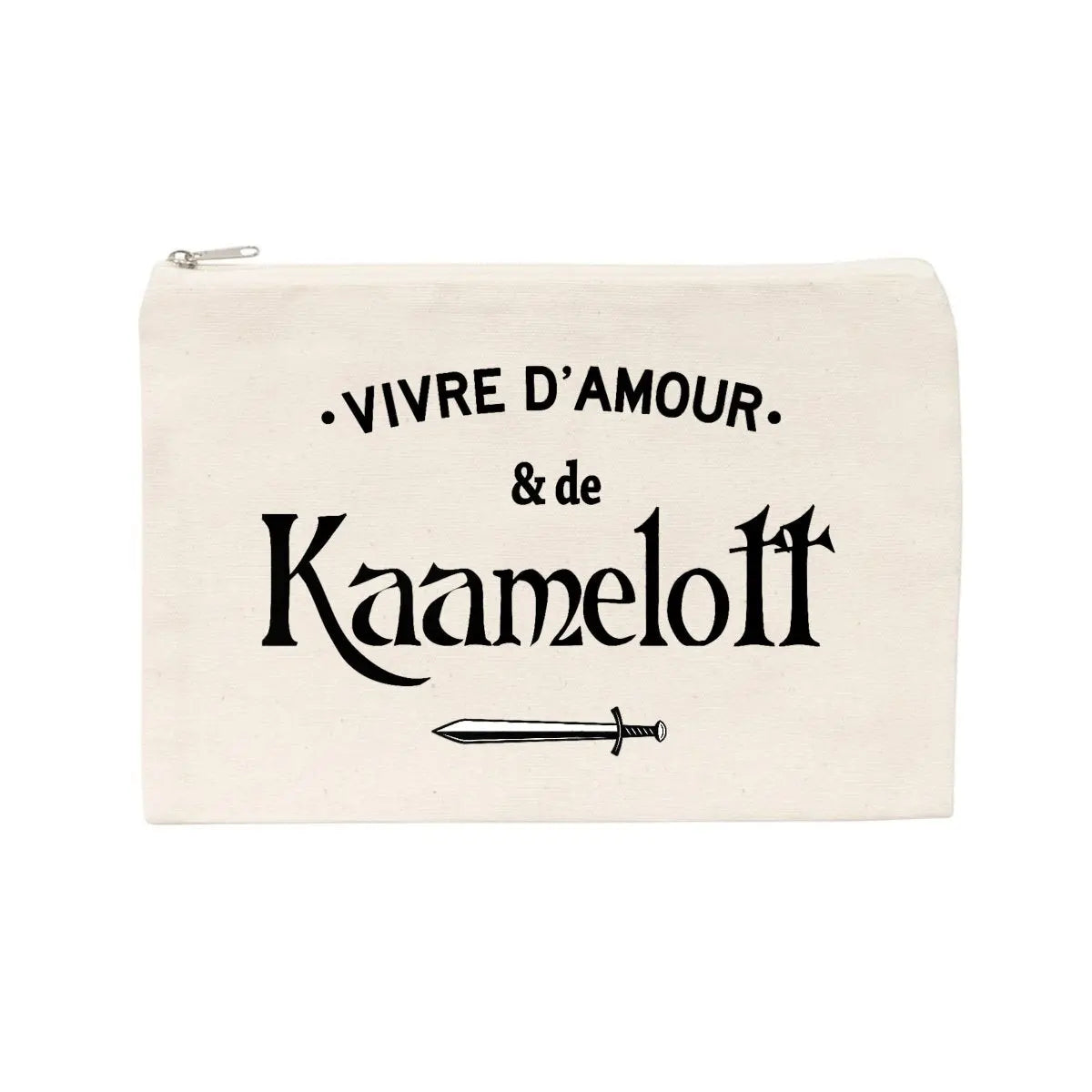 Jolie pochette Vivre d'amour et de Kaamelott