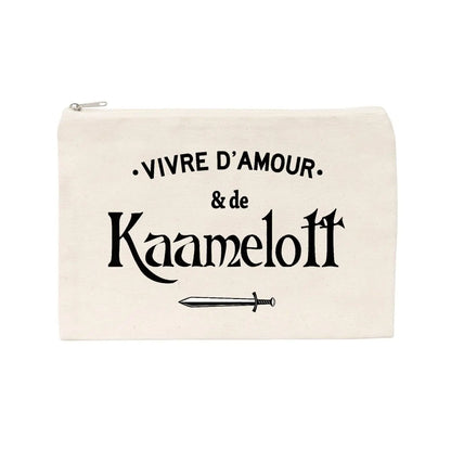 Jolie pochette Vivre d'amour et de Kaamelott