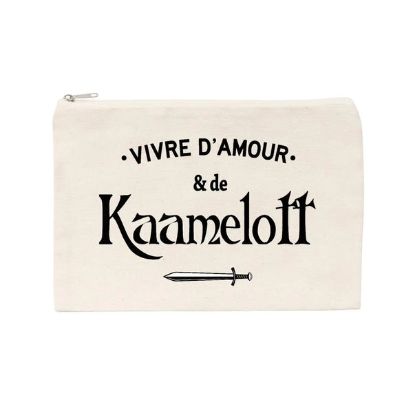 Jolie pochette Vivre d'amour et de Kaamelott