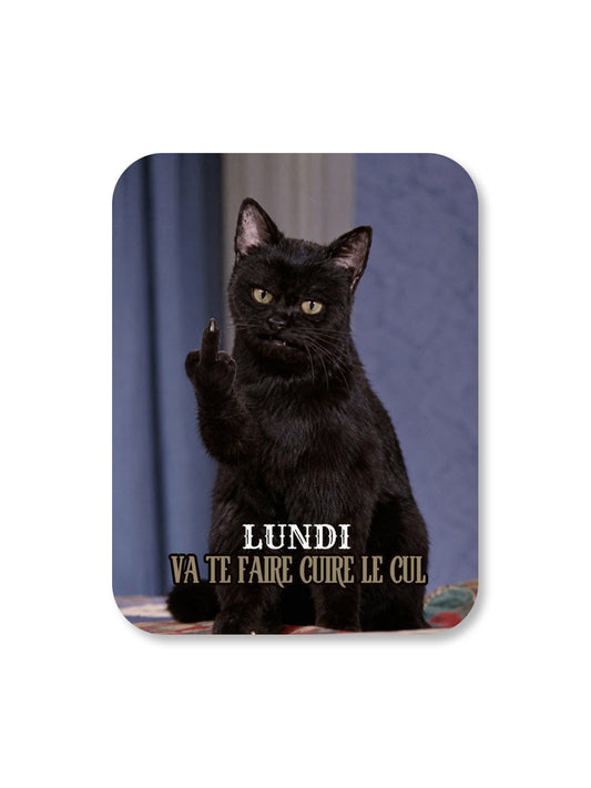 Aimant Lundi va te faire cuire le cul Encre et Créations