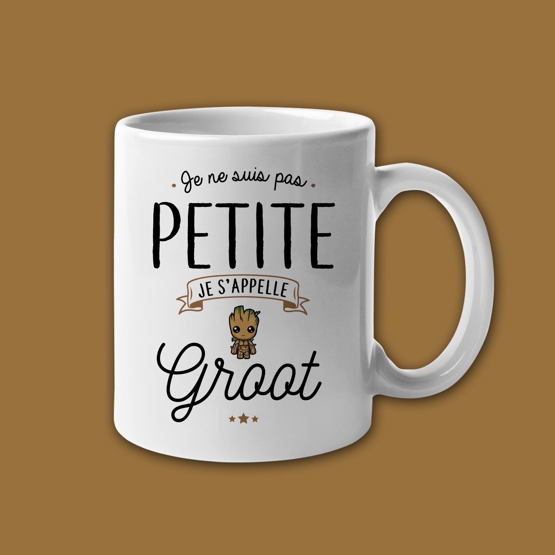 Mug céramique Je s'appelle Groot