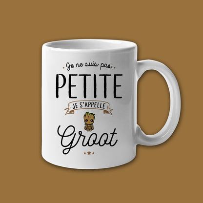 Mug céramique Je s'appelle Groot