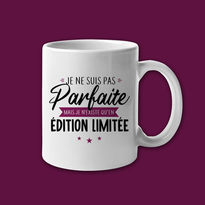 Mug céramique Existe qu'en édition limitée