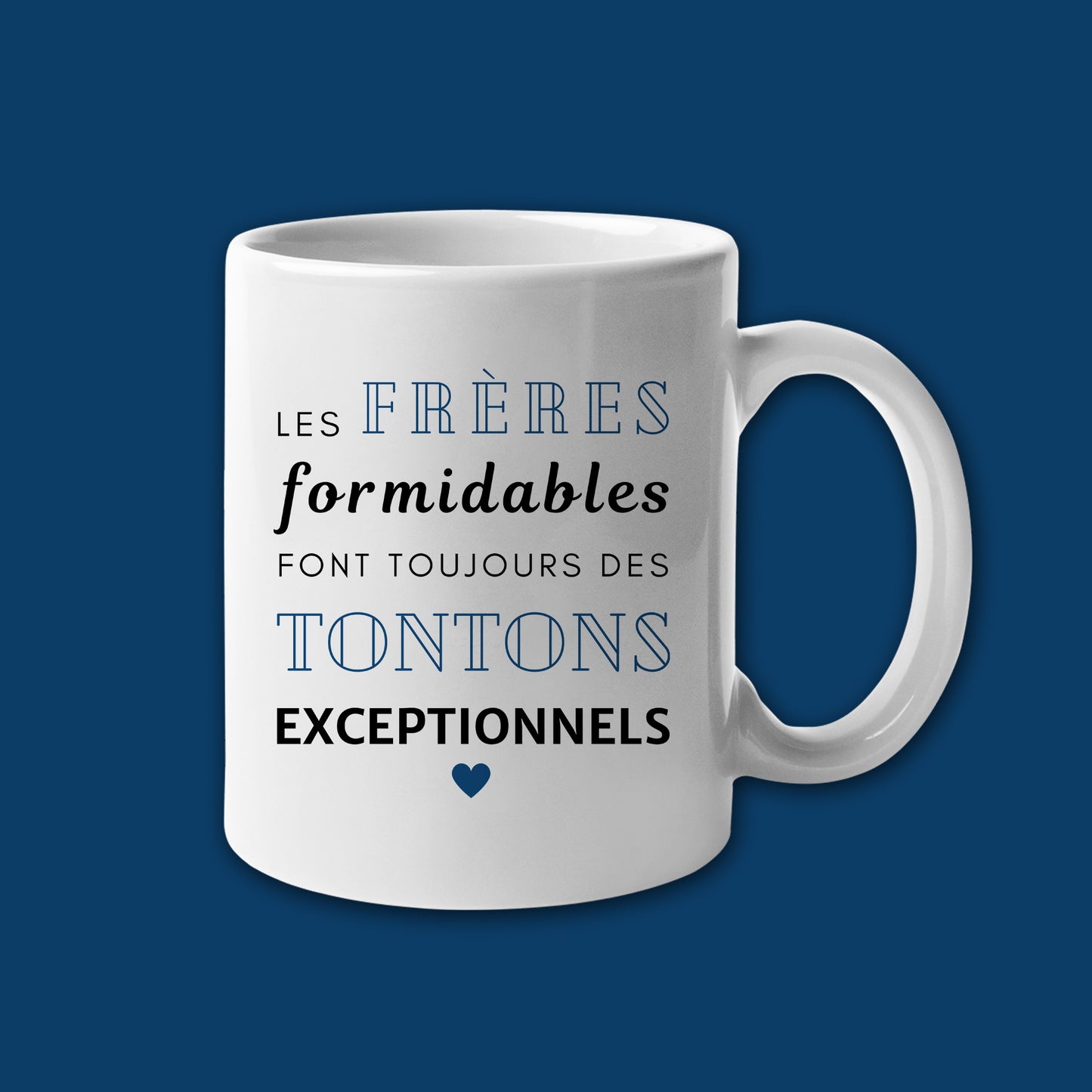 Mug céramique Les frères formidables