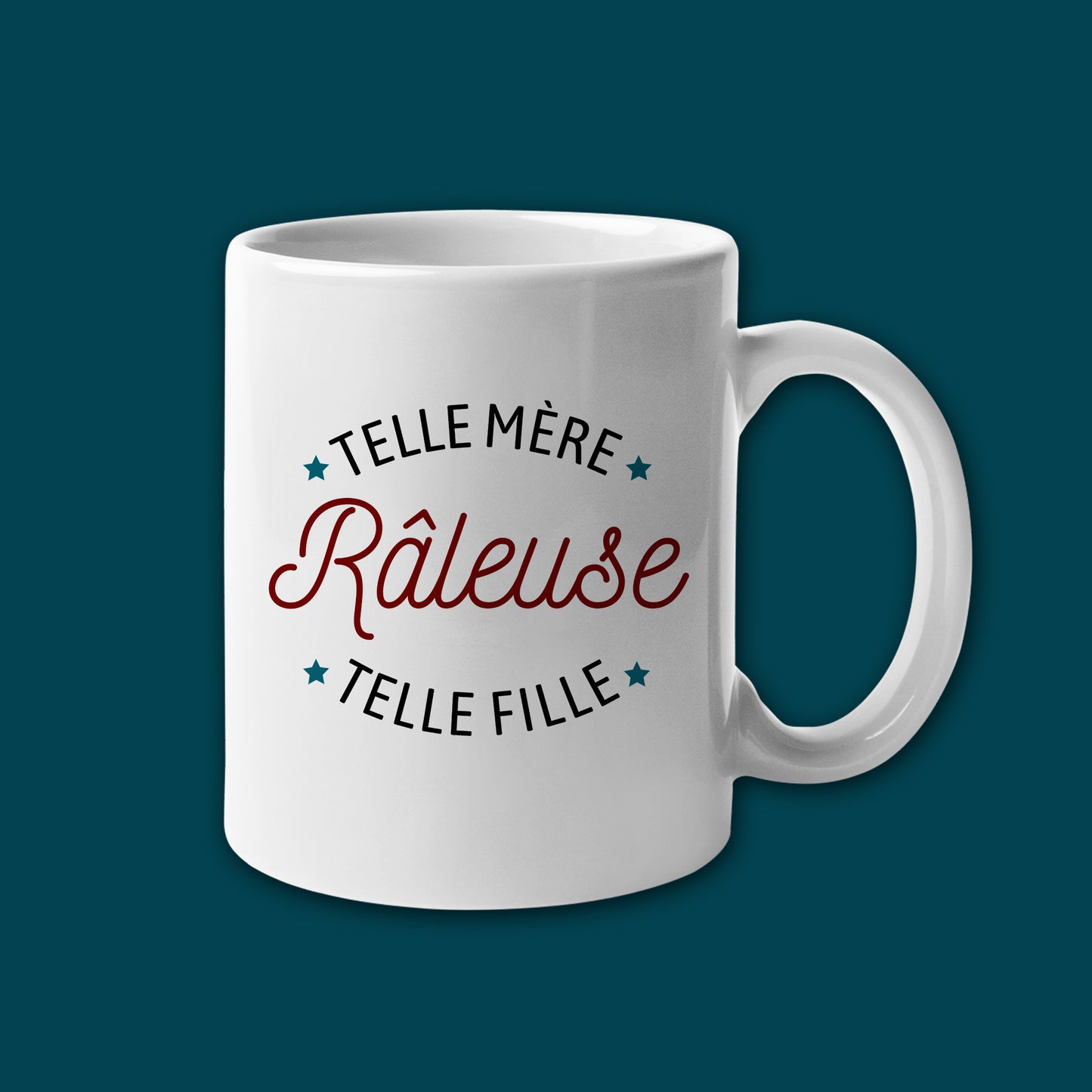 Mug céramique Râleuse Telle mère telle fille