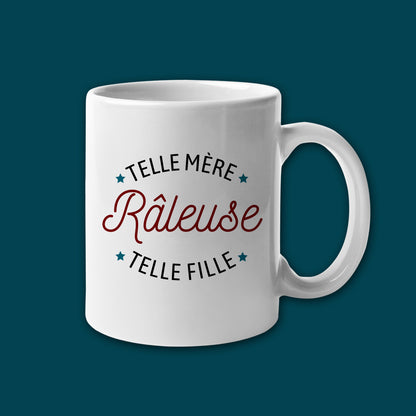 Mug céramique Râleuse Telle mère telle fille
