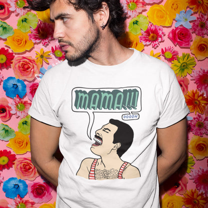 T-shirt homme Mamaaaa oh oh oh TPOP