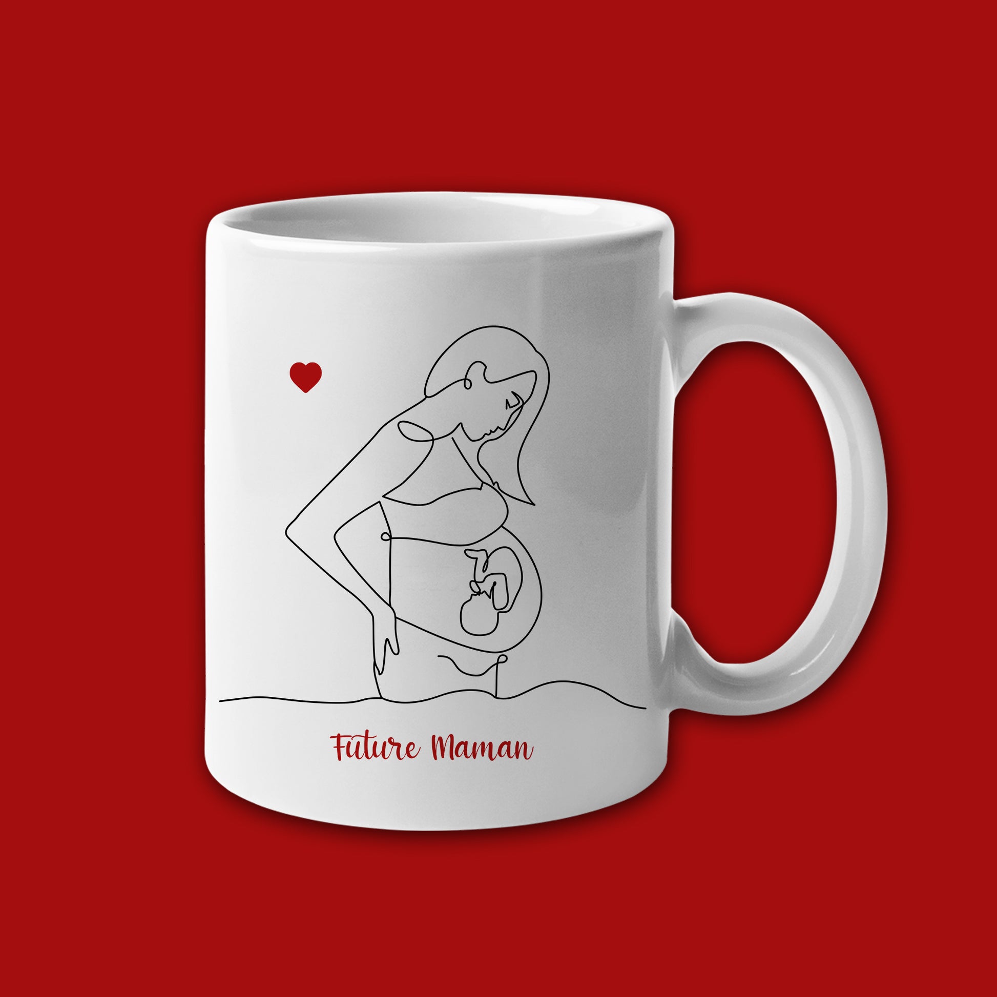 Mug céramique Future maman
