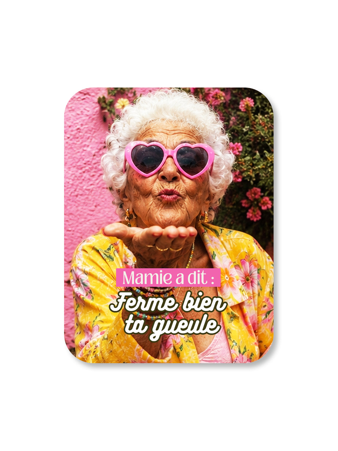 Aimant Ferme bien ta gueule