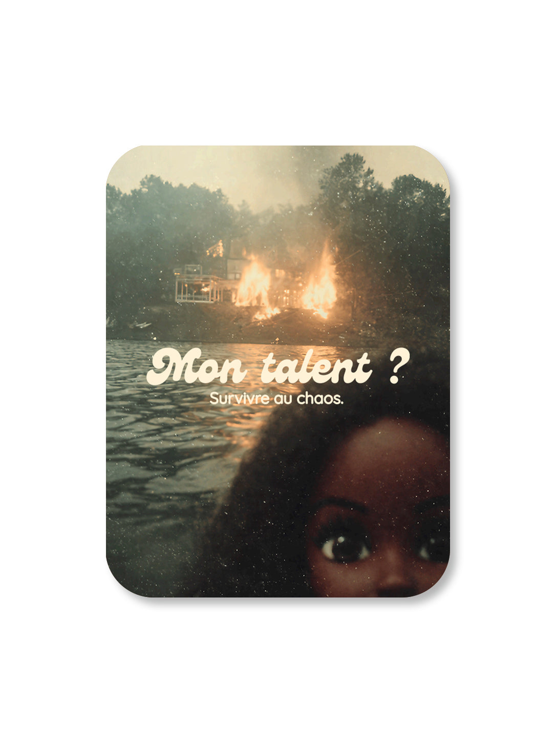 Aimant Mon talent Survivre au chaos