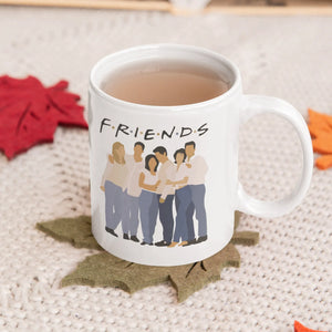 Mug céramique - All Friends