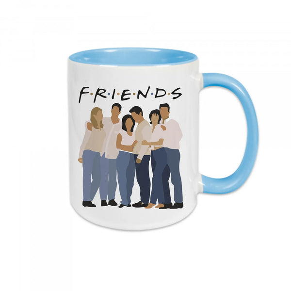 Mug céramique - All Friends