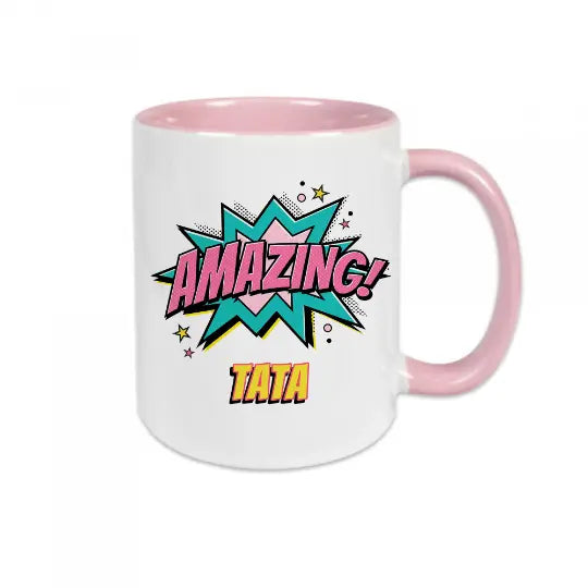 Mug céramique - Amazing tata