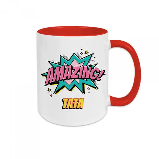 Mug céramique - Amazing tata