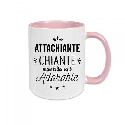 Mug céramique Attachiante mais adorable Encre et Créations