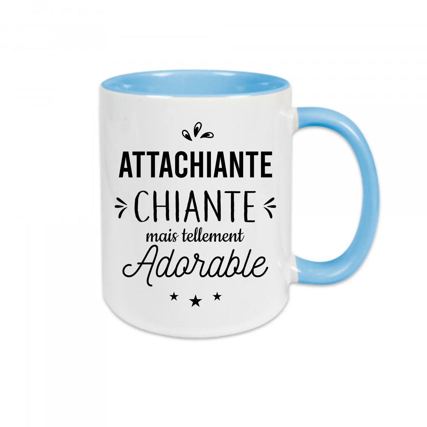 Mug céramique Attachiante mais adorable Encre et Créations