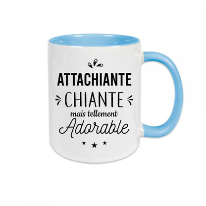 Mug céramique Attachiante mais adorable Encre et Créations