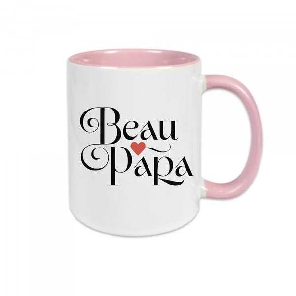 Mug céramique - Beau papa Encre et Créations