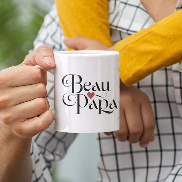 Mug céramique - Beau papa Encre et Créations