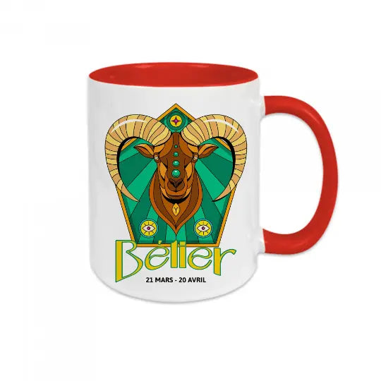 Mug céramique - Bélier signe astrologique