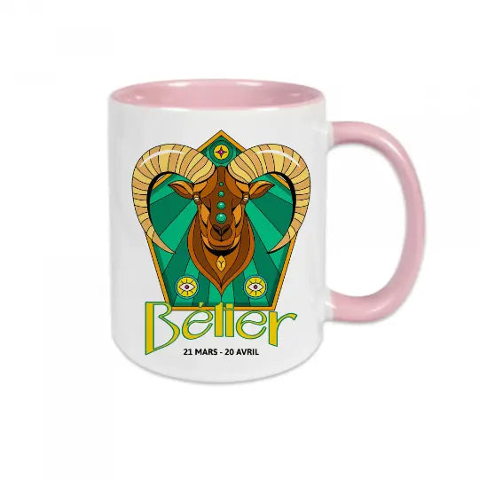 Mug céramique - Bélier signe astrologique