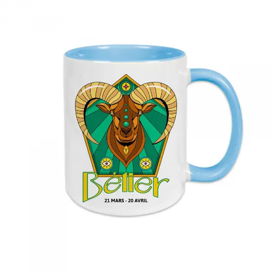 Mug céramique - Bélier signe astrologique