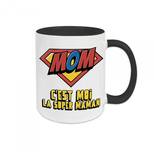 Mug céramique - C'est moi la super maman