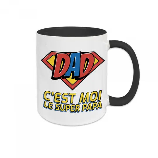 Mug céramique - C'est moi le super papa