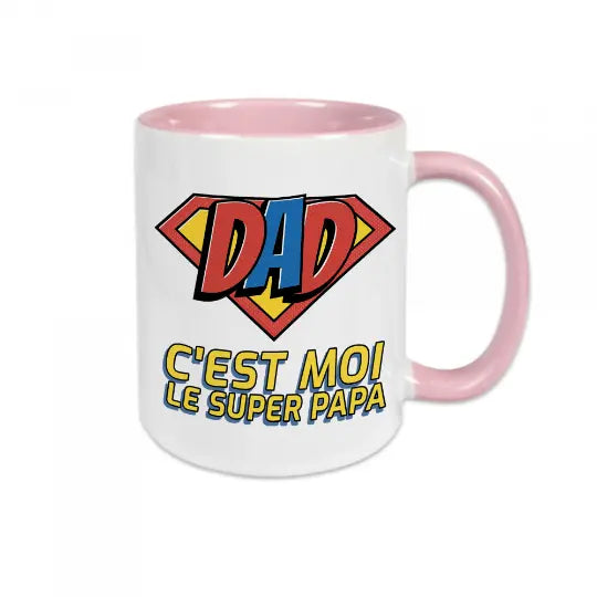 Mug céramique - C'est moi le super papa