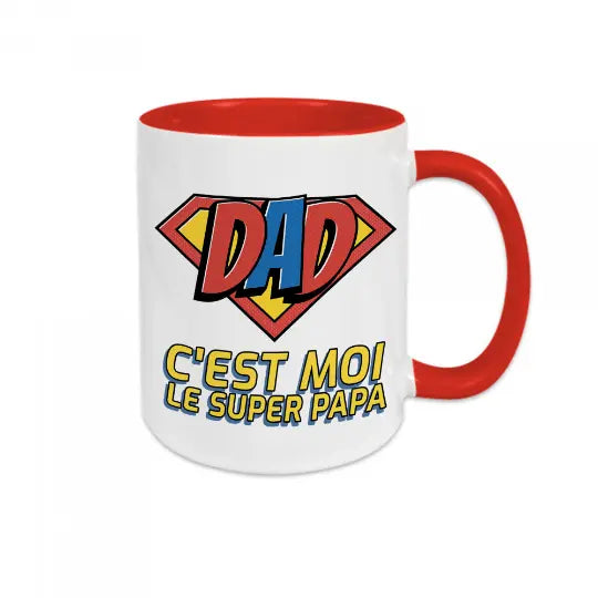 Mug céramique - C'est moi le super papa