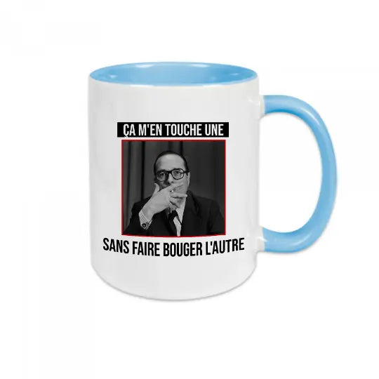 Mug céramique - Ça m'en touche une