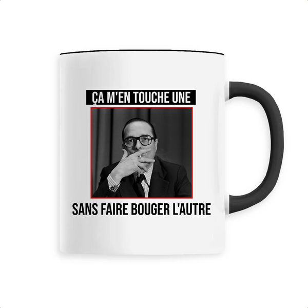 Mug céramique - Ça m'en touche une