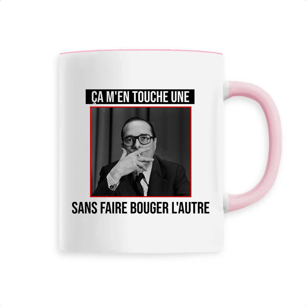 Mug céramique - Ça m'en touche une