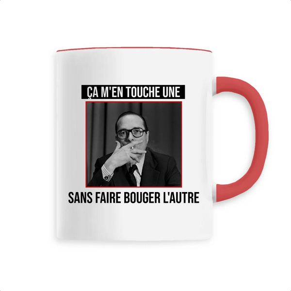 Mug céramique - Ça m'en touche une