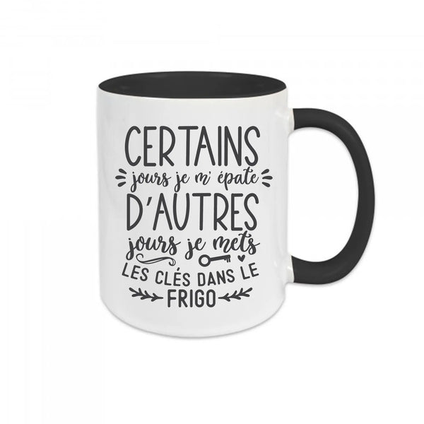 Mug céramique - Certains jours je m'épate Encre et Créations