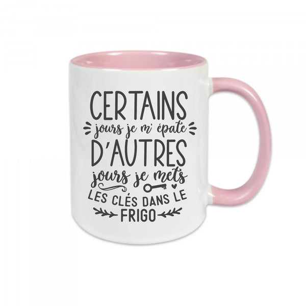 Mug céramique - Certains jours je m'épate Encre et Créations