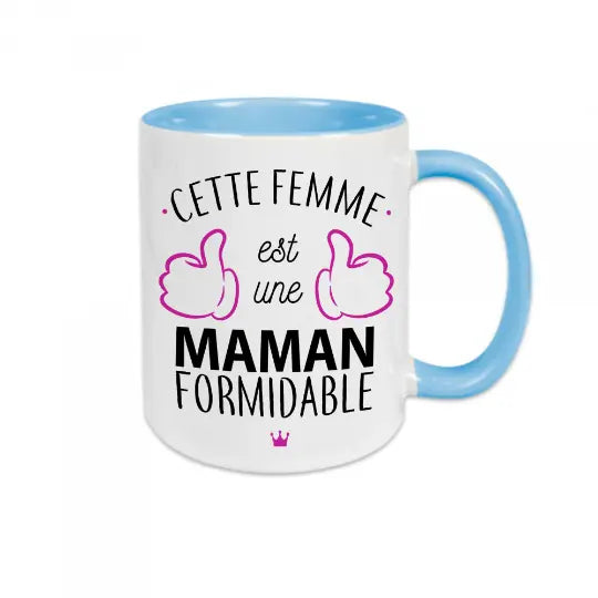 Mug céramique - Cette femme est une maman formidable