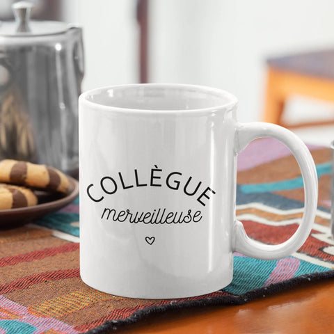 Mug céramique - Collègue merveilleuse