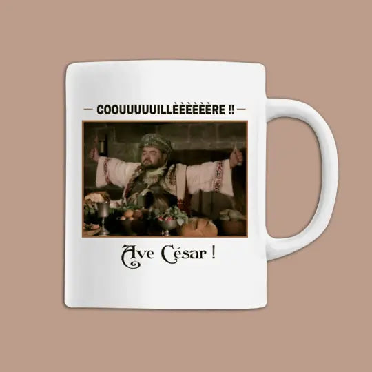 Mug céramique - Coouuillèèèère !!