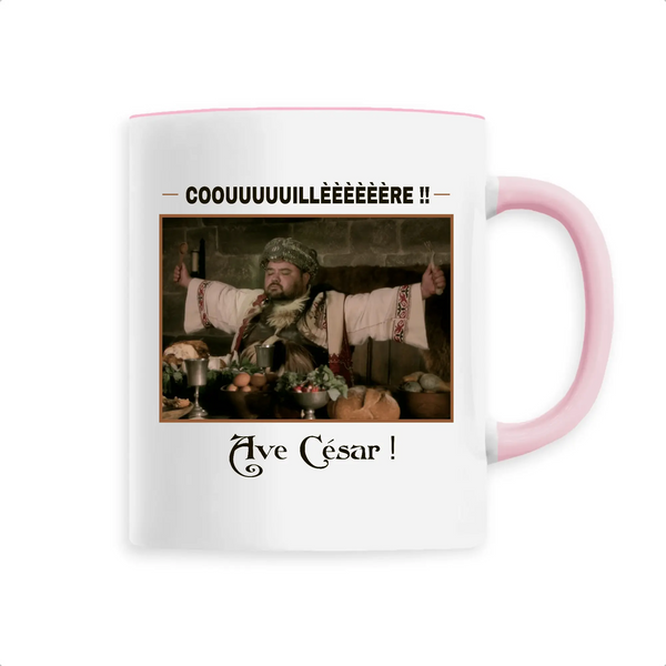 Mug céramique - Coouuillèèèère !!