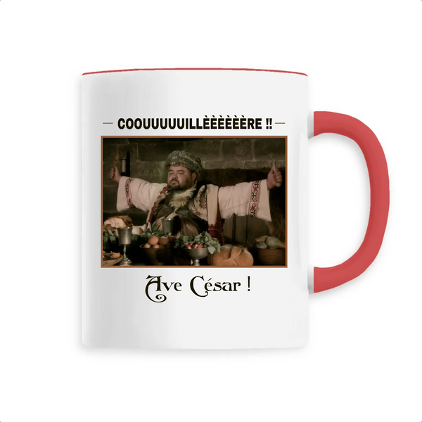 Mug céramique - Coouuillèèèère !!