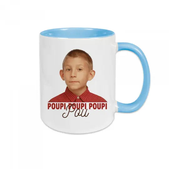 Mug céramique - Dewey Poupi Pou