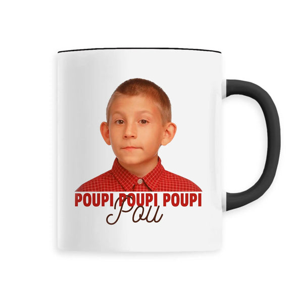 Mug céramique - Dewey Poupi Pou