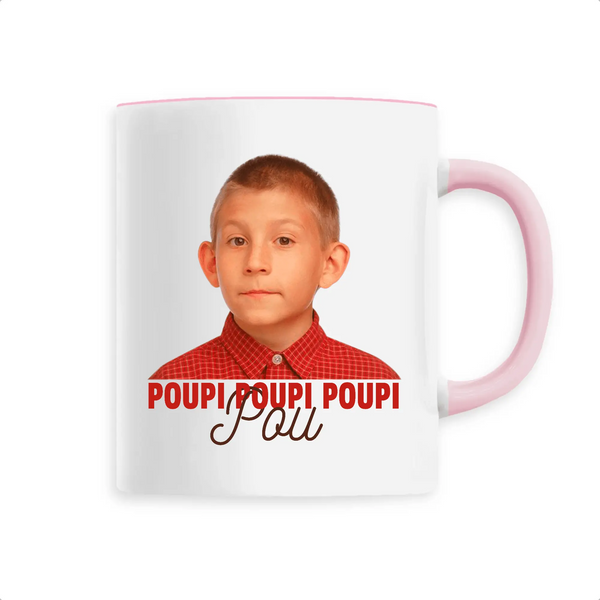 Mug céramique - Dewey Poupi Pou