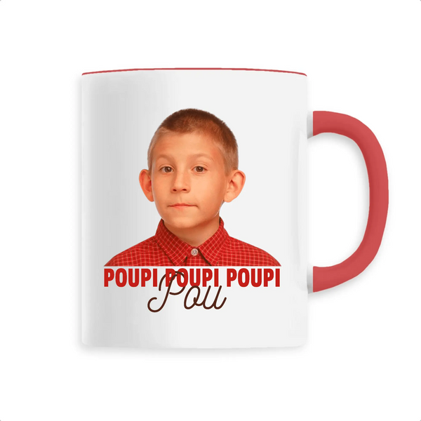 Mug céramique - Dewey Poupi Pou