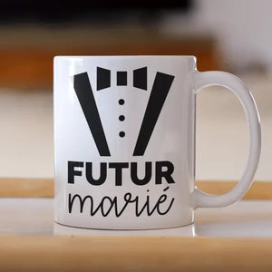 Mug céramique - Futur marié