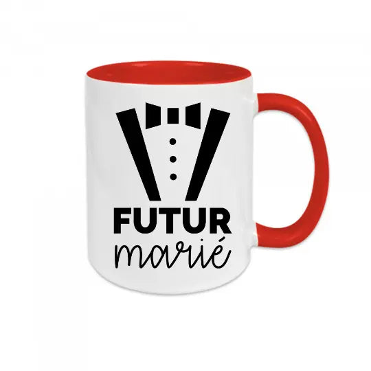 Mug céramique - Futur marié