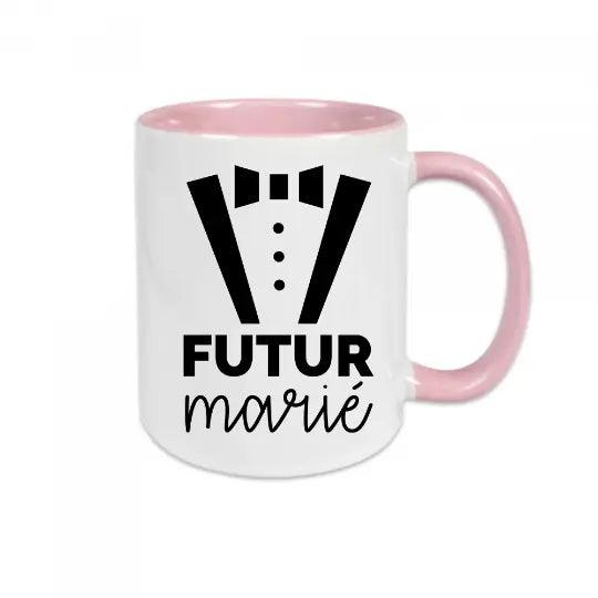 Mug céramique - Futur marié