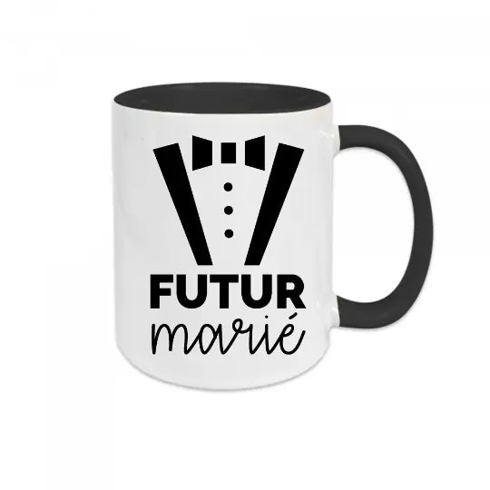 Mug céramique - Futur marié