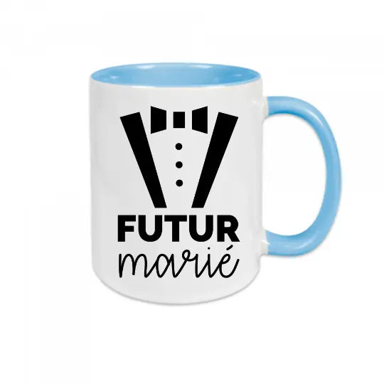 Mug céramique - Futur marié